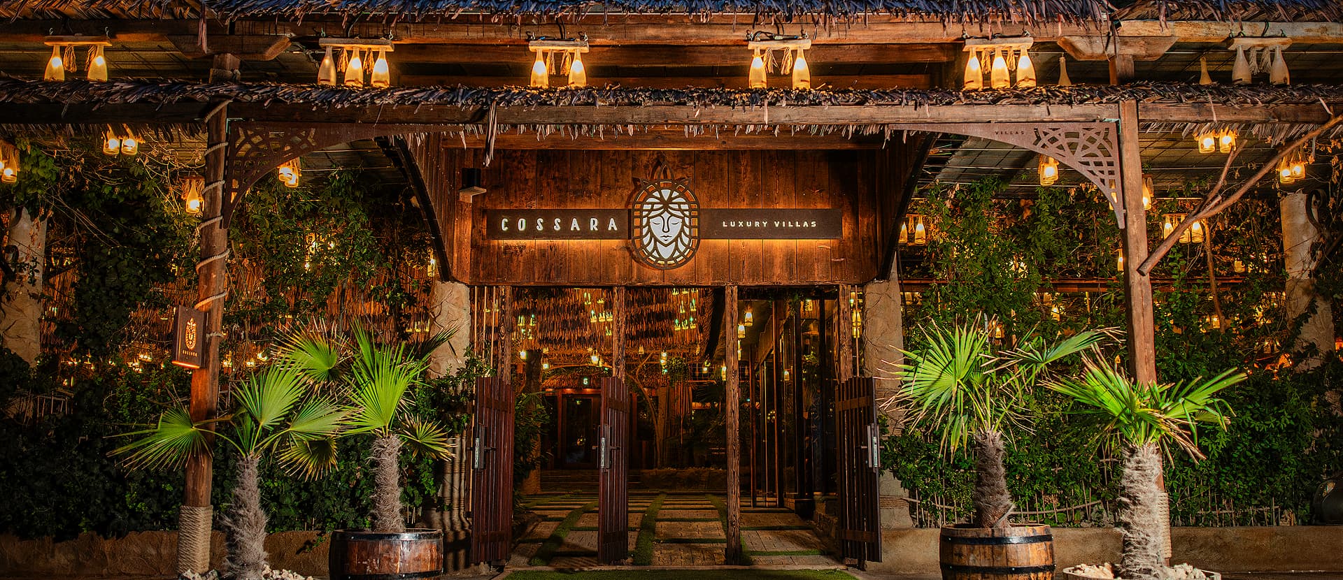 Sea-view luxury villa