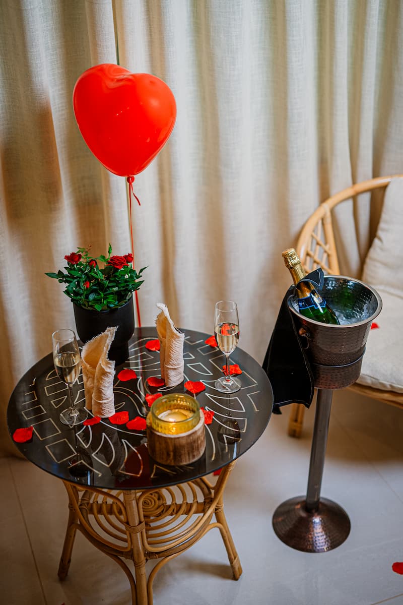 Romantic Room Arrangement