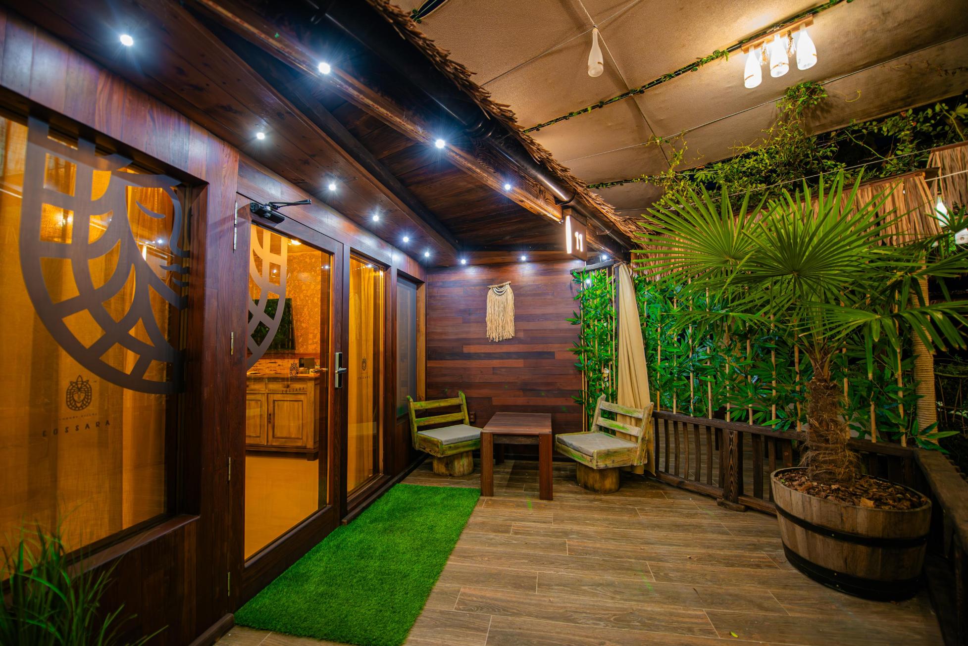 Delux Garden Villa 11