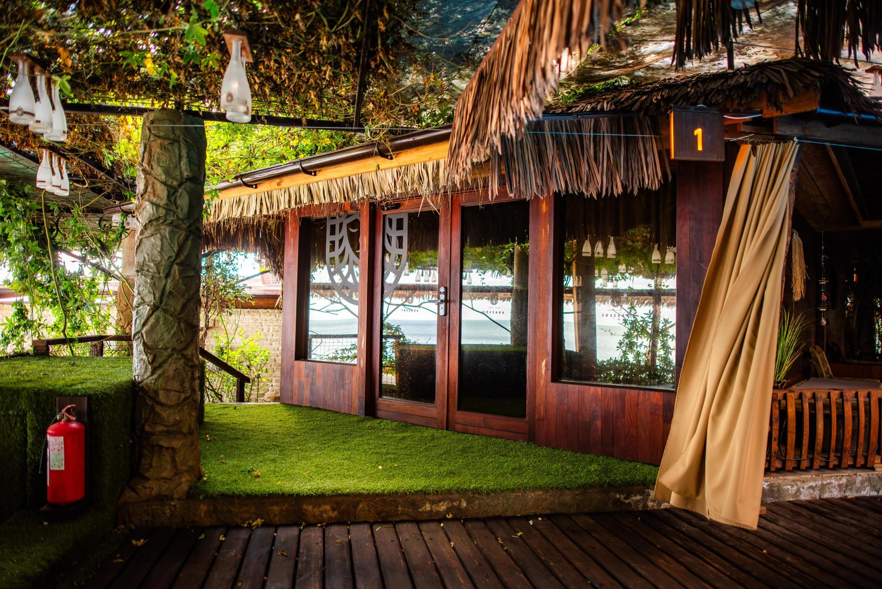 Sea-view luxury villa