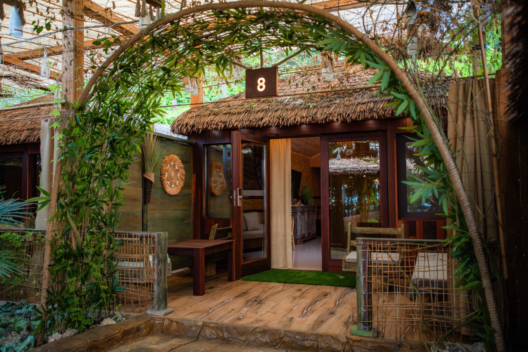 Sea-view luxury villa