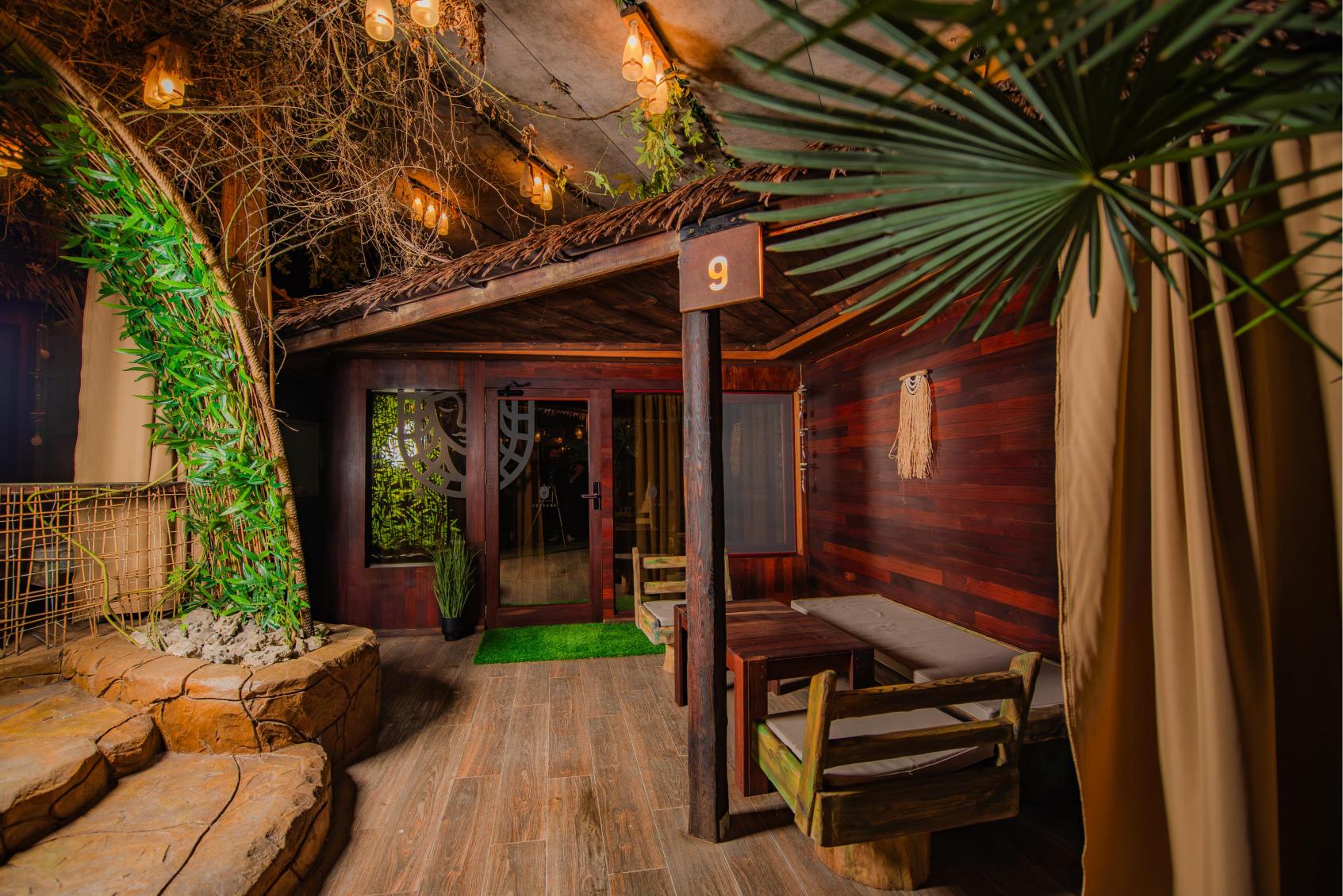 Sea-view luxury villa