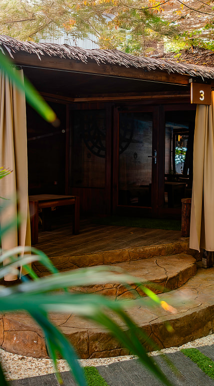 Sea-view luxury villa